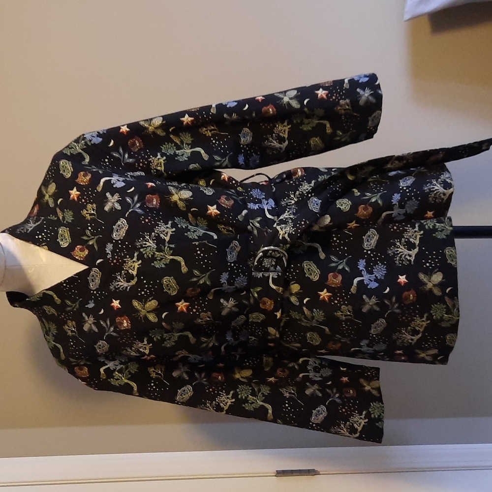 H&M RARE Midnight Garden, Black, Sz M